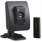 Storex Caméra de vidéosurveillance HD + Clé wifi - Vision diurne et nocturne infrarouge, Wifi, Ethernet (CPL en option), port micro SD/SDHC