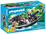 Playmobil - 4845 - Bateau à canon et voleurs - Playmobil 4845