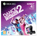 Console Xbox 360 4 Go Microsoft + capteur Kinect + Dance Central 2