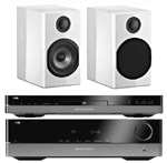 Harman Kardon HK 980 + HD 980 + Triangle Color bliblioth�que blanche par paire