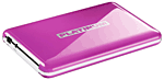 Platinum Disque Dur MyDrive 500 Go USB 2.0 Rose