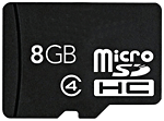 Carte mémoire MicroSDHC 8 Go