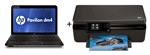 HP Pavilion dm4-2160sf 14" LED + Imprimante HP Photosmart 5510 e-All-in-One - WiFi - Web - Ordi