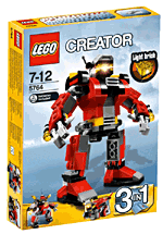 Lego - Creator - 5764 - Le robot - Lego Creator