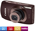 Canon Digital Ixus 310 HS Marron