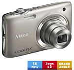 Nikon CoolPix S3100 Argent