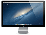 Apple Thunderbolt Display 27" LED