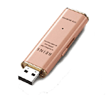 Elecom Reine 8 Go rose USB 2.0 - Cl&eacute; USB
