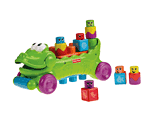 Mattel - Fisher-Price - Croco Rigolo Blocs