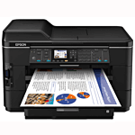 Epson WorkForce WF-7525 - Imprimante Multifonctions A3+ WiFi & Ethernet - Imprimante Imprimante