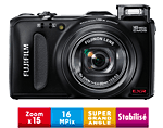 Fujifilm FinePix F600EXR Noir GPS - Appareil photo