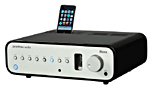 Peachtree iNova noir laqu� pour iPod