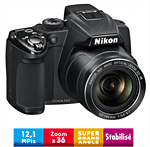 Nikon Coolpix P500 Noir