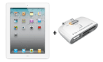 Apple iPad 2 blanc 9,7