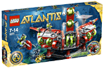 Lego - Atlantis - 8077 - Le QG d'exploration Atlantis