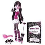 Mattel - Poupées Monster High - Draculaura