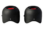 MCL - Mini Enceintes Stéréo compacts aimantés - Enceintes Micro