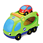 Smoby - Vroom Planet - Camion Transporteur + 1 mini bolide