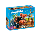 Playmobil - 5102 - Tigres à dents de sabre et chasseurs