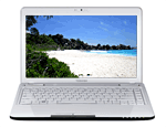 Toshiba Satellite L635-136 13,3" LED Blanc - Ordinateur portable