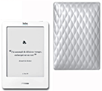 Liseuse numérique Kobo by Fnac - Touch Blanc/Argent