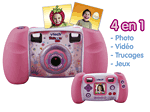 Vtech - Kidizoom Kid 4 en 1 rose - Vtech Kidizoom