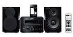 Yamaha MCR-332 noire/noires laqu&eacute;es