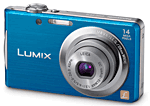 Panasonic Lumix DMC-FS16 EF-A Bleu