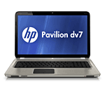 HP Pavilion dv7-6b73ef 17,3