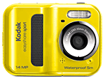 Kodak EasyShare Sport C135 Jaune - Etanche -5 m - Appareil photo