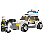 Lego - 7236 - La voiture de police