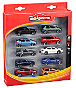 Majorette - Square Pack 10 cars - Majorette Square