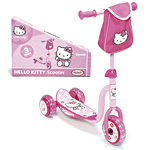 D'Arpeje - Hello Kitty - Trottinette 3 roues avec sac