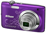 Nikon CoolPix S2600 Violet Arabesque