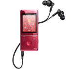 Sony NWZ-E474 FM rouge 8 Go