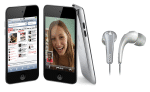 Apple iPod Touch IV 8 Go + AKG K321 Blanc