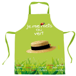 INCIDENCE Tablier - J'aime la nature
