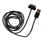 Urban Factory Câble USB noir pour iPad, iPhone et iPod