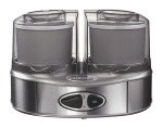 Cuisinart ICE40BCE Duo Cream Sorbetière