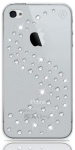 Swarovski Coque pour iPhone 4/4S - Milky Way Crystal
