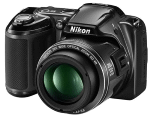 Nikon CoolPix L810 Noir Envoûtant