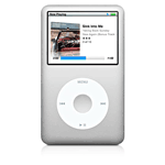 Apple iPod classic III 160 Go argent