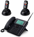 LG-Ericsson Pack W-SOHO 102 + 2 combinés