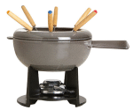 Staub - 1400318 - Service à Fondue - Gris Graphite - 20 cm