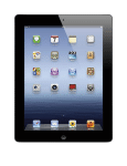 Apple Nouvel iPad noir 9,7