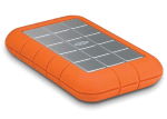 LaCie Rugged 1 To USB 2.0 / FireWire 800 / FireWire 400