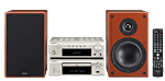 Denon D-F107 argent