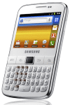 Samsung Galaxy Y Pro B5510 - Blanc