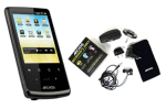 Archos A28 Androïd 4 Go + Pack d'accessoires
