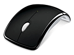 Microsoft Arc Mouse - Souris Laser Sans fil - Noir